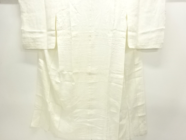 JAPANESE KIMONO / ANTIQUE JUBAN / FLORAL PLANTS